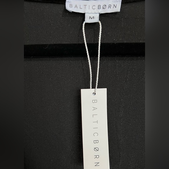 Baltic Born Esmeralda velvet wrap maxi dress - Picture 7 of 8